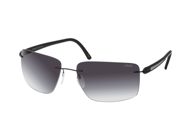 Silhouette Spielberg 8722 9140, RECTANGLE Sunglasses, MALE