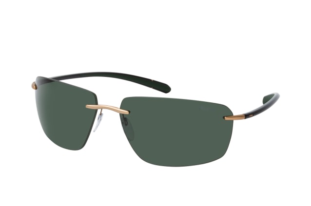 Silhouette Biscayne Bay 8727 7630, RECTANGLE Sunglasses, MALE
