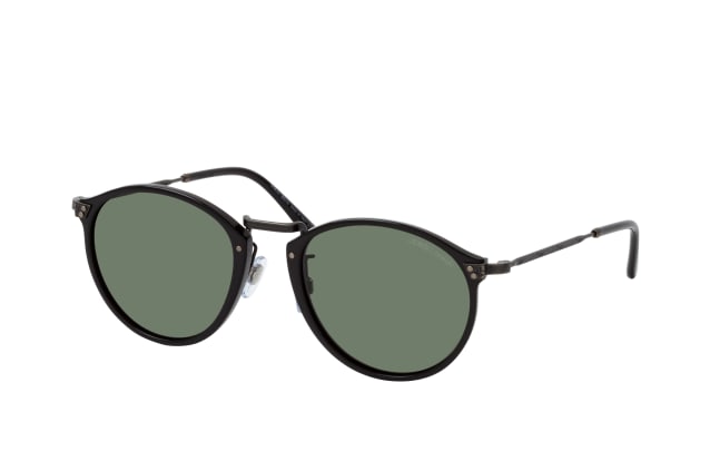 Giorgio Armani AR 318SM 500131, ROUND Sunglasses, MALE, available with prescription