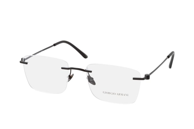 Giorgio Armani AR 5124 3001, including lenses, SQUARE Glasses, MALE