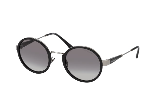 Giorgio Armani AR 6133 301011, ROUND Sunglasses, FEMALE, available with prescription