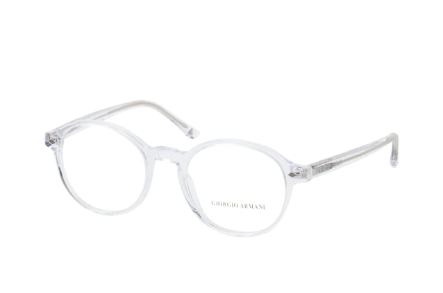 Giorgio Armani AR 7004 5893, including lenses, ROUND Glasses, MALE