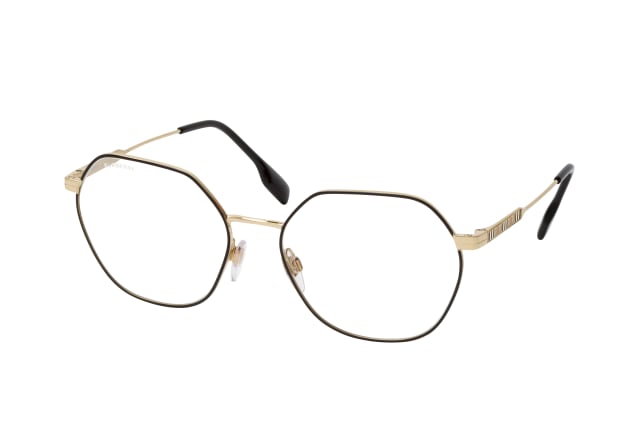 Burberry Erin BE 1350 1326, including lenses, SQUARE Glasses, FEMALE