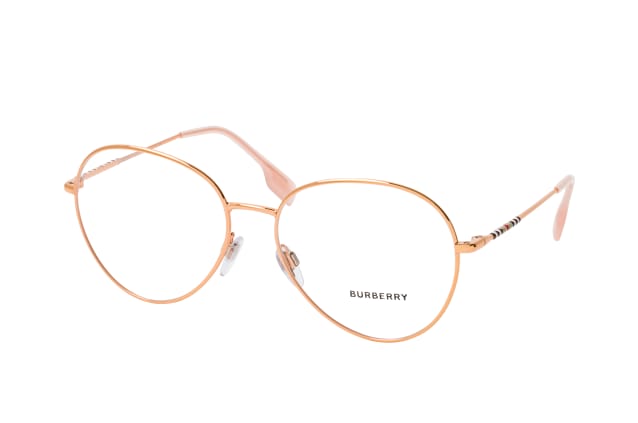 Burberry Felicity BE 1366 1337, including lenses, AVIATOR Glasses, FEMALE