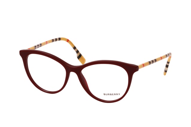 Burberry AIDEN BE 2325 3916, including lenses, BUTTERFLY Glasses, FEMALE