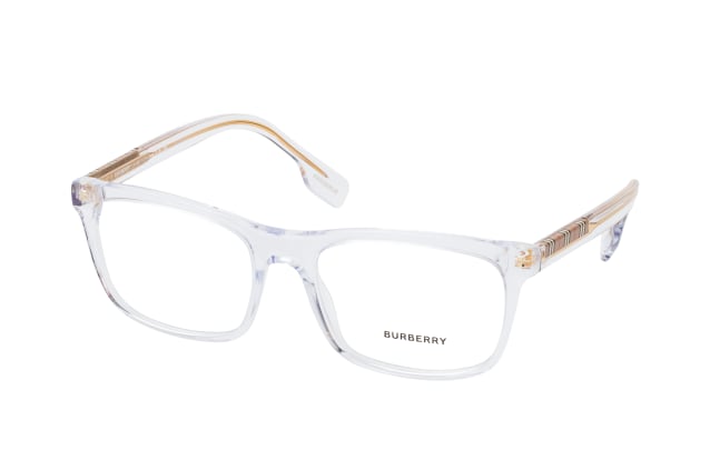 Burberry BE 2334 3024, including lenses, SQUARE Glasses, MALE