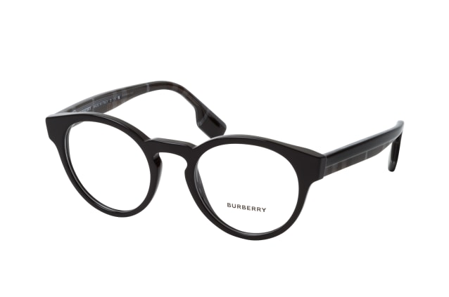 Burberry BE 2354 3996, including lenses, ROUND Glasses, MALE