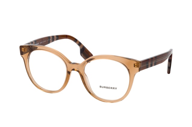 Burberry Jacqueline BE 2356 3992, including lenses, ROUND Glasses, FEMALE