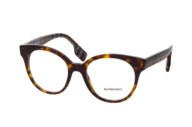 Burberry Jacqueline BE 2356 3991, including lenses, ROUND Glasses, FEMALE