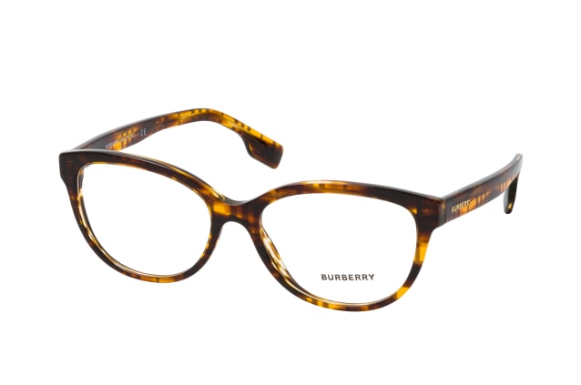 Burberry BE 2357 3981, including lenses, BUTTERFLY Glasses, FEMALE