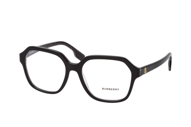 Burberry BE 2358 3977, including lenses, SQUARE Glasses, FEMALE