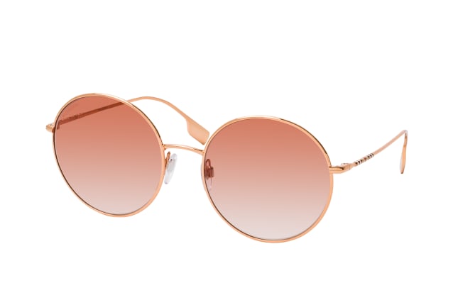 Burberry Pippa BE 3132 133713, ROUND Sunglasses, FEMALE