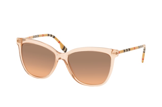 Burberry CLARE BE 4308 400618, BUTTERFLY Sunglasses, FEMALE, available with prescription
