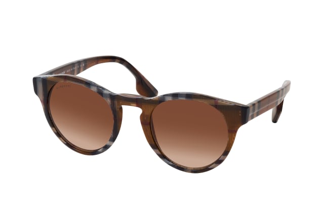 Burberry Reid BE 4359 396713, ROUND Sunglasses, MALE, available with prescription Burberry Reid BE 4359 396713, ROUND Sunglasses, MALE, available with prescription