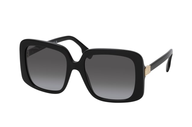 Burberry PENELOPE BE 4363 30018G, SQUARE Sunglasses, FEMALE