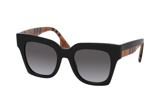 Burberry KITTY BE 4364 39428G, SQUARE Sunglasses, FEMALE Burberry KITTY BE 4364 39428G, SQUARE Sunglasses, FEMALE