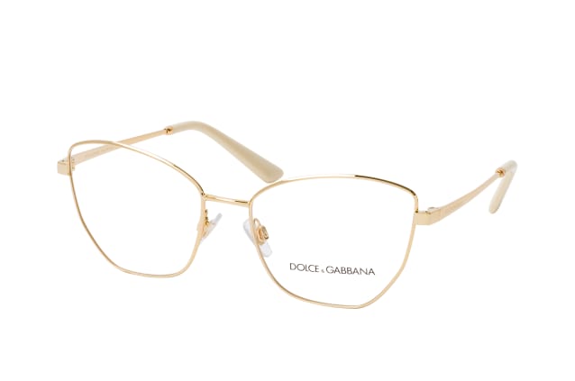 Dolce&Gabbana DG 1340 02, including lenses, BUTTERFLY Glasses, FEMALE