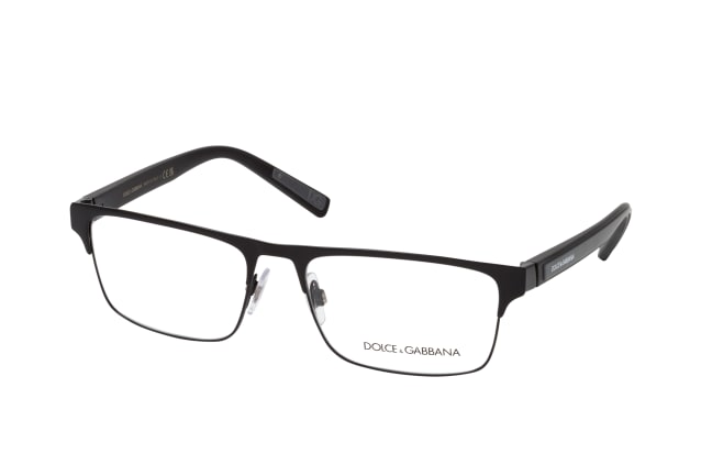 Dolce&Gabbana DG 1343 1106, including lenses, SQUARE Glasses, MALE