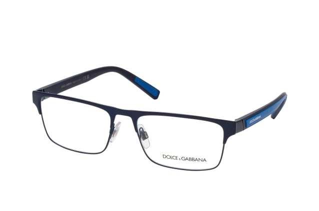 Dolce&Gabbana DG 1343 1280, including lenses, SQUARE Glasses, MALE