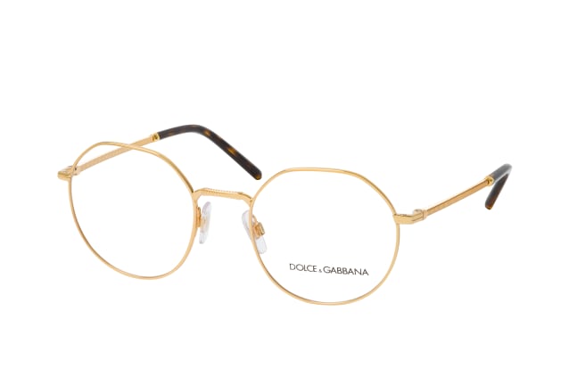 Dolce&Gabbana DG 1344 02, including lenses, ROUND Glasses, MALE