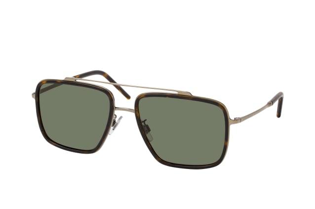Dolce&Gabbana DG 2220 13359A, SQUARE Sunglasses, MALE, polarised