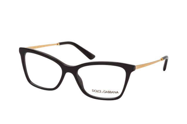 Dolce&Gabbana DG 3347 501, including lenses, BUTTERFLY Glasses, FEMALE