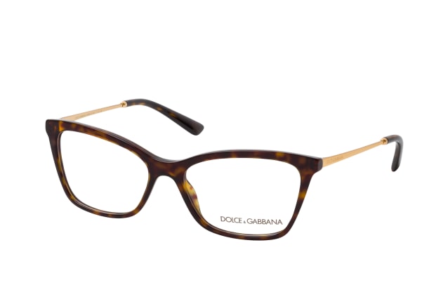Dolce&Gabbana DG 3347 502, including lenses, BUTTERFLY Glasses, FEMALE