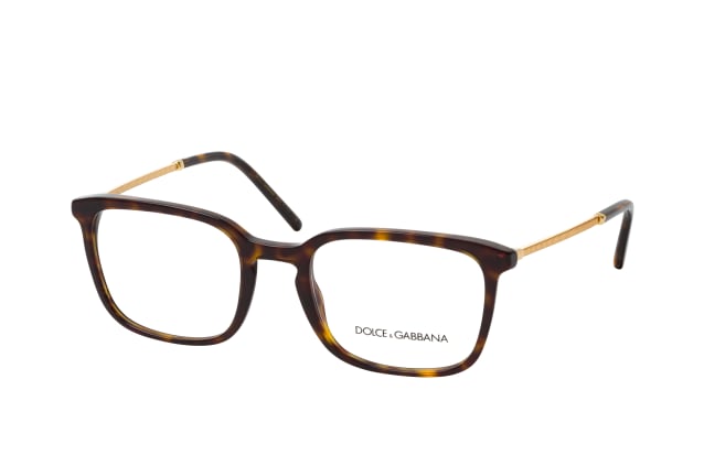 Dolce&Gabbana DG 3349 502, including lenses, SQUARE Glasses, MALE