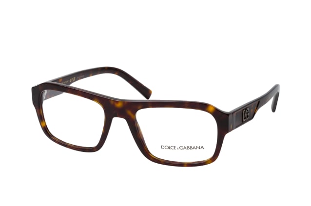 Dolce&Gabbana DG 3351 502, including lenses, SQUARE Glasses, MALE