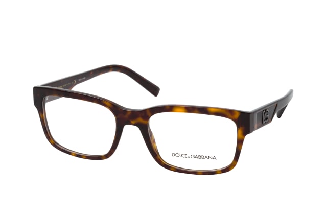 Dolce&Gabbana DG 3352 502, including lenses, RECTANGLE Glasses, MALE