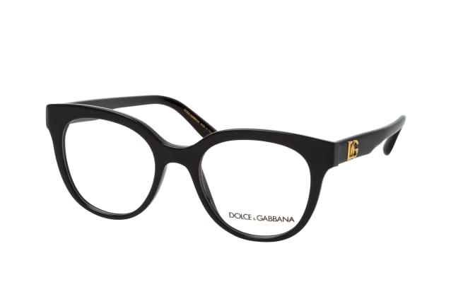 Dolce&Gabbana DG 3353 501, including lenses, ROUND Glasses, FEMALE