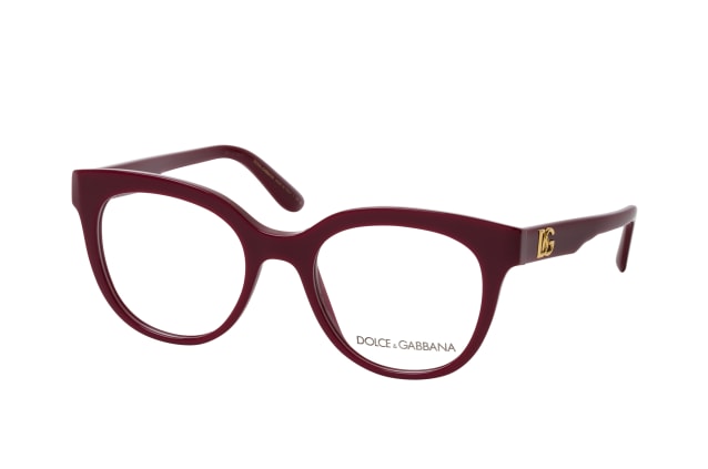 Dolce&Gabbana DG 3353 3091, including lenses, ROUND Glasses, FEMALE