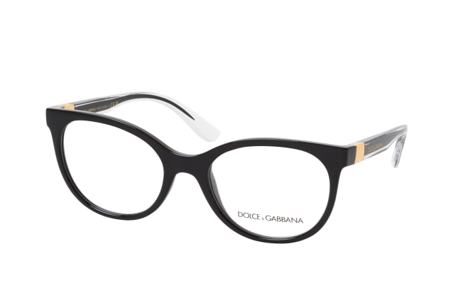 Dolce&Gabbana DG 5084 501, including lenses, BUTTERFLY Glasses, FEMALE