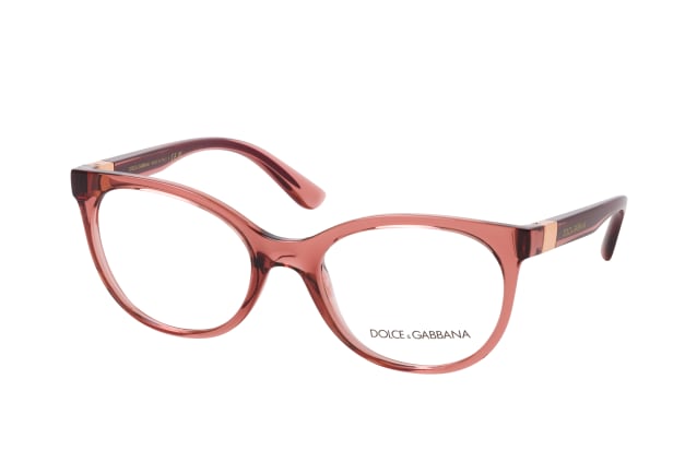 Dolce&Gabbana DG 5084 3148, including lenses, BUTTERFLY Glasses, FEMALE