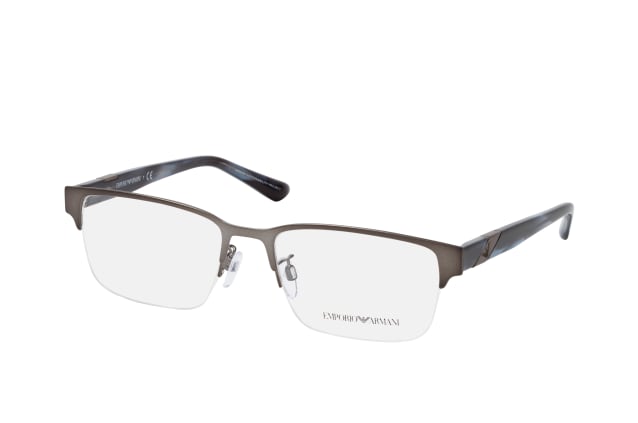 Emporio Armani EA 1129 3003, including lenses, RECTANGLE Glasses, MALE