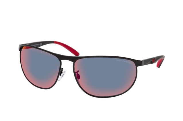 Emporio Armani EA 2124 30016P, RECTANGLE Sunglasses, MALE