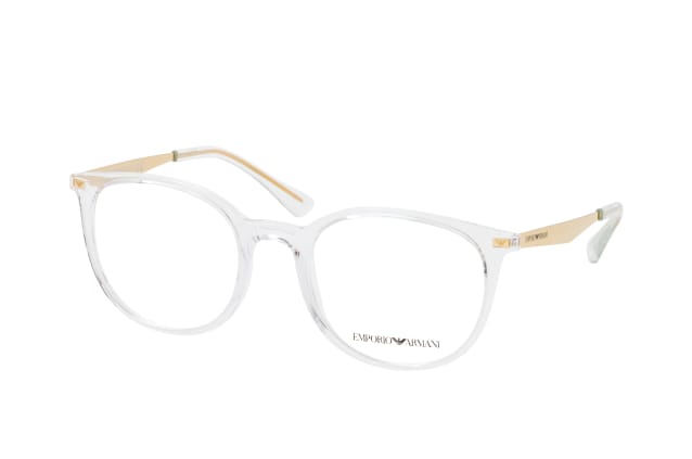 Emporio Armani EA 3168 5371, including lenses, ROUND Glasses, FEMALE
