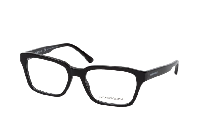 Emporio Armani EA 3192 5875, including lenses, RECTANGLE Glasses, MALE