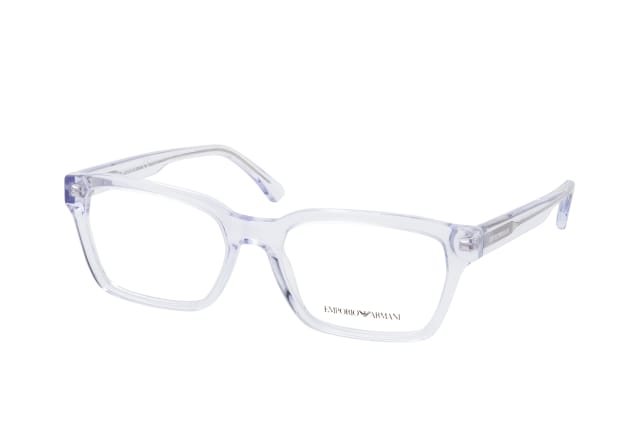 Emporio Armani EA 3192 5882, including lenses, RECTANGLE Glasses, MALE