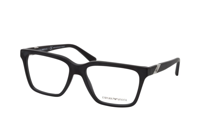 Emporio Armani EA 3194 5898, including lenses, SQUARE Glasses, MALE