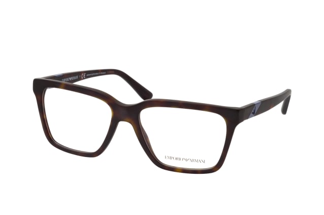 Emporio Armani EA 3194 5002, including lenses, SQUARE Glasses, MALE