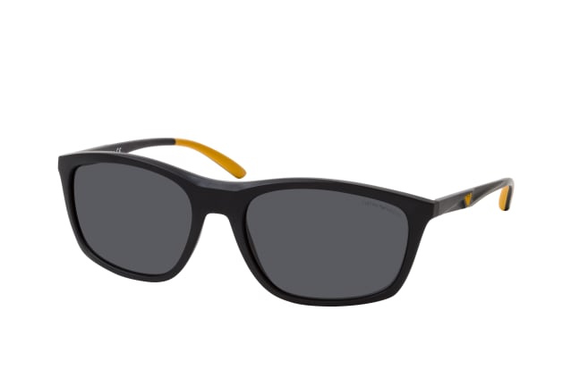 Emporio Armani EA 4179 500187, SQUARE Sunglasses, MALE