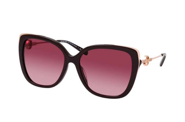 Michael Kors East Hampton MK 2161BU 33448H, BUTTERFLY Sunglasses, FEMALE