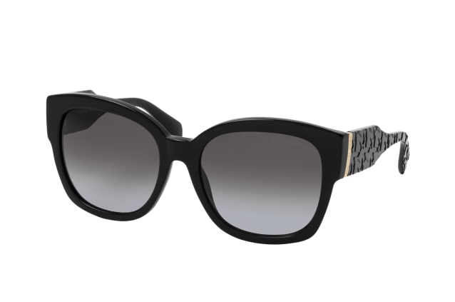 michael kors baja mk 2164 30058g, square sunglasses, female, available with prescription