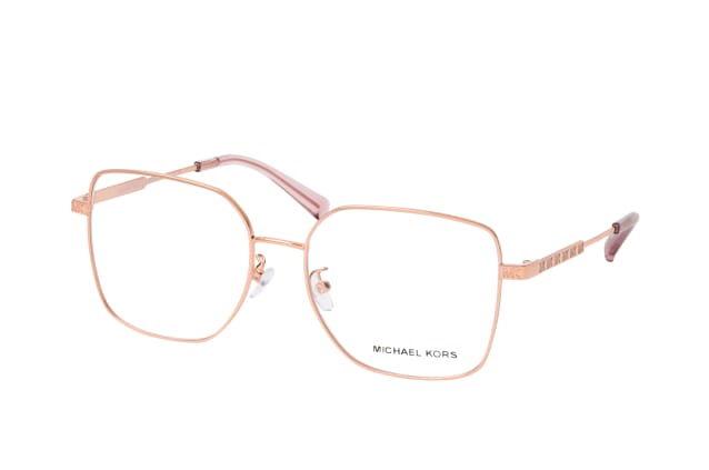 Michael Kors Naxos MK 3056 1108, including lenses, SQUARE Glasses, FEMALE
