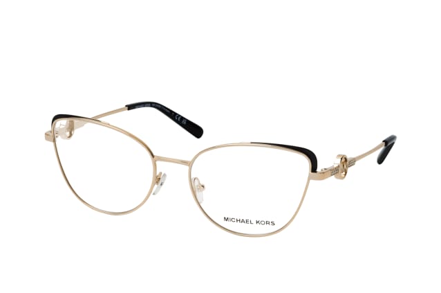 Michael Kors Trinidad MK 3058B 1014, including lenses, BUTTERFLY Glasses, FEMALE