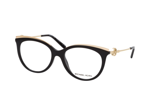 Michael Kors Ajaccio MK 4089U 3005, including lenses, ROUND Glasses, FEMALE