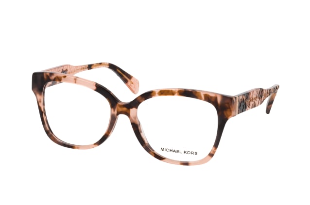 Michael Kors Palawan MK 4091 3009, including lenses, SQUARE Glasses, FEMALE