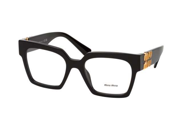 Miu Miu MU 04UV 1AB1O1, including lenses, SQUARE Glasses, UNISEX