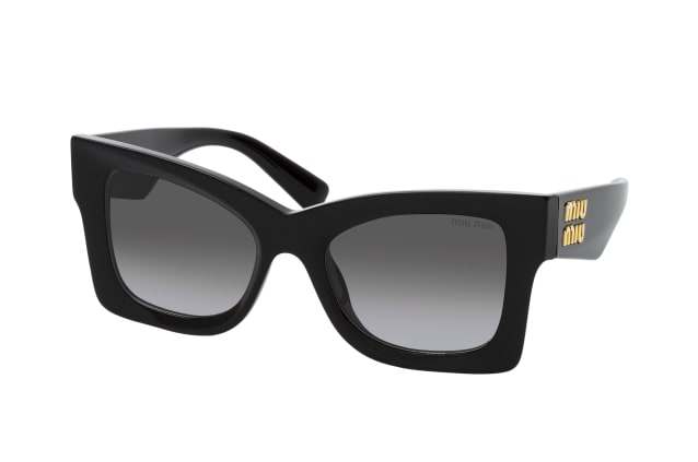 Miu Miu MU 08WS 1AB5D1, BUTTERFLY Sunglasses, FEMALE